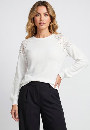 usha, Striktrøje - white