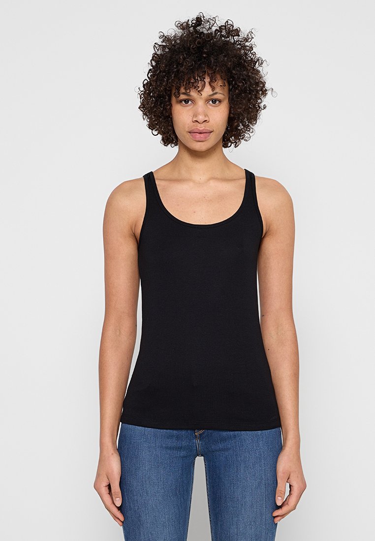 Tom Tailor Top zwart