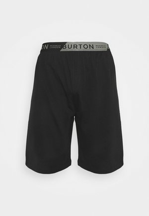 SINGLE LOUNGE SHORT - Pyjamabroek - black