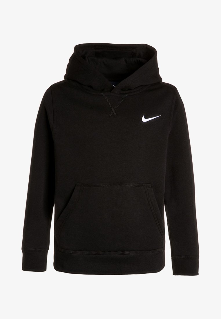 Mens black and white nike hoodie Clearance