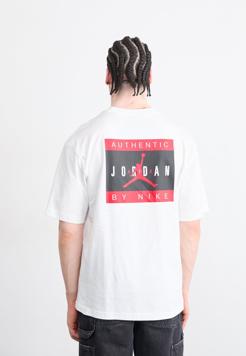 Jordan - BRAND CREW - Print T-shirt - white, Enlarge