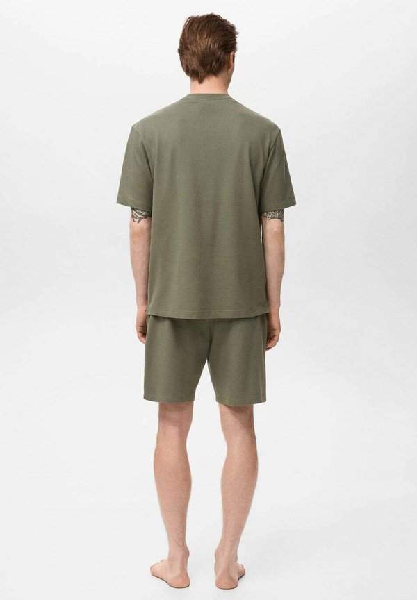 SET - Pyjama set - khaki3