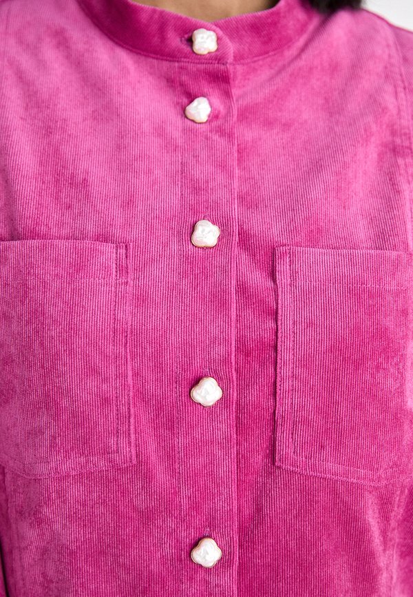 LILIBETH DRESS - Shirt dress - fuchsia3