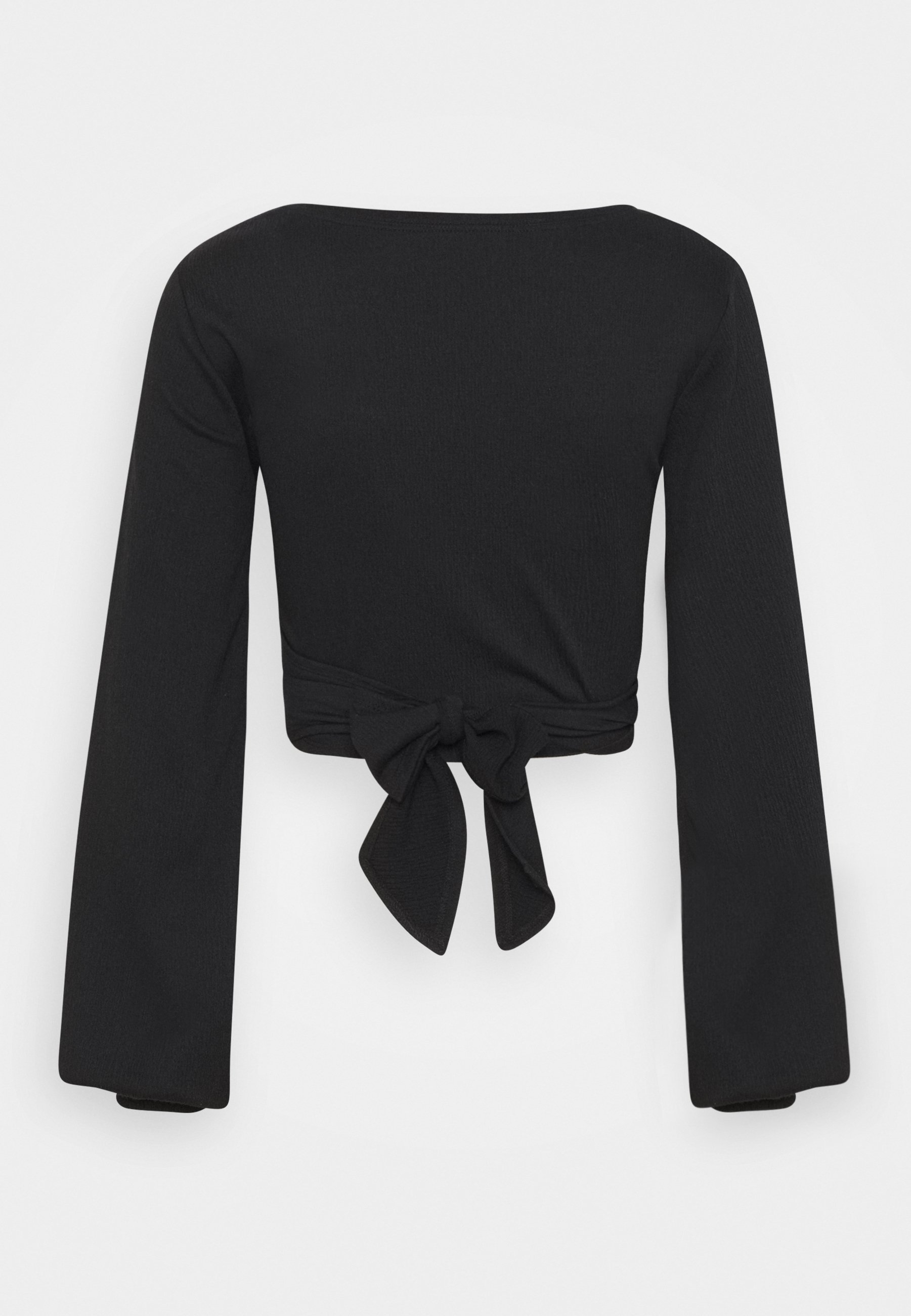 Women JUDE TIE FRONT LONG SLEEVE - Long sleeved top Women JUDE TIE FRONT LONG SLEEVE - Long sleeved top
