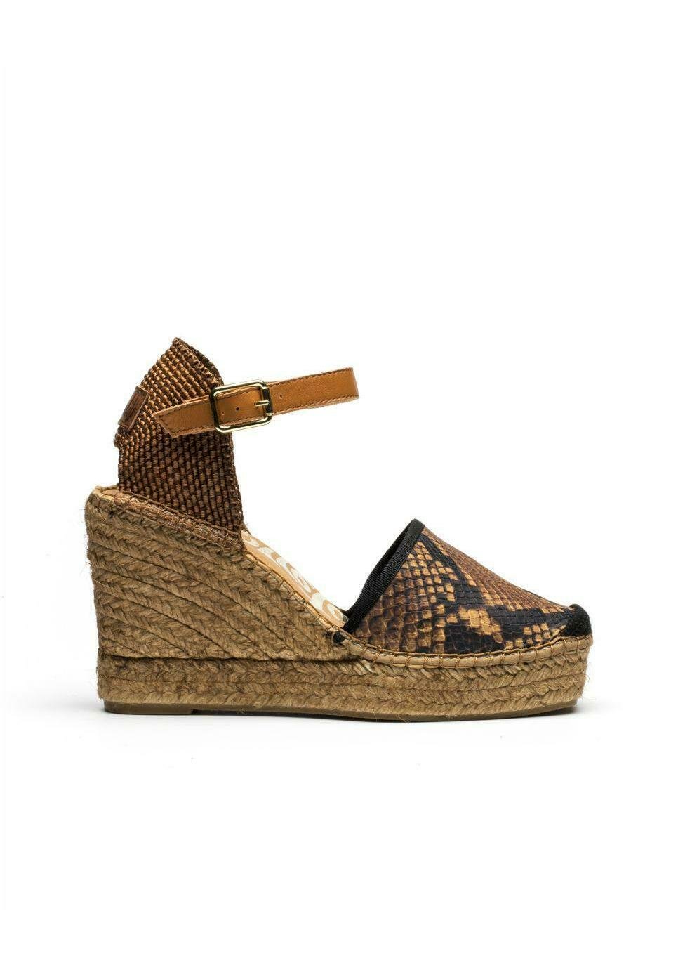 Vidorreta Alpargatas - camel - Zalando.es