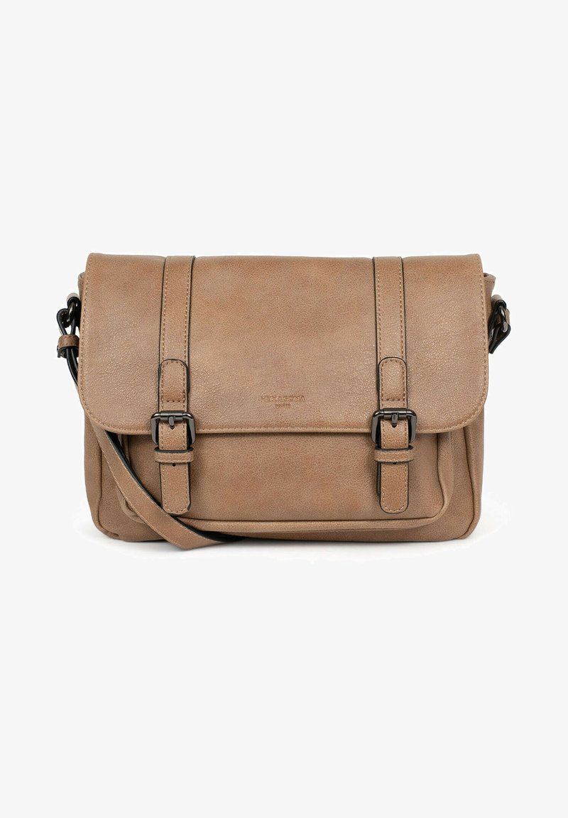 Hexagona GRACIEUSE - Borsa a tracolla - écorce