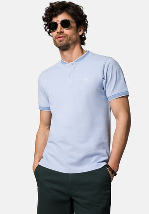 Lancerto CHAD - T-shirt basic - light blue