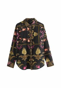 Non sélectionné, black floral print