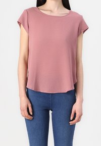 ONLY Jednoduché tričko - light pink