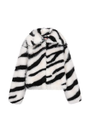 myMo ROCKS, Veste d'hiver - weiss schwarz