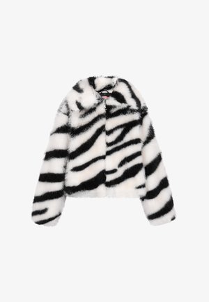 myMo ROCKS, Veste d'hiver - weiss schwarz