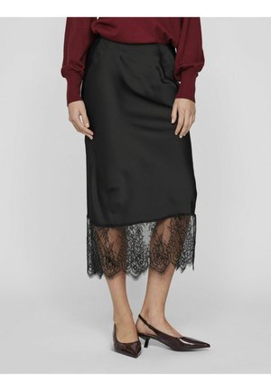 Pencil skirt - black