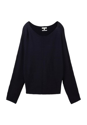 TOM TAILOR Strickpullover - sky captain blue