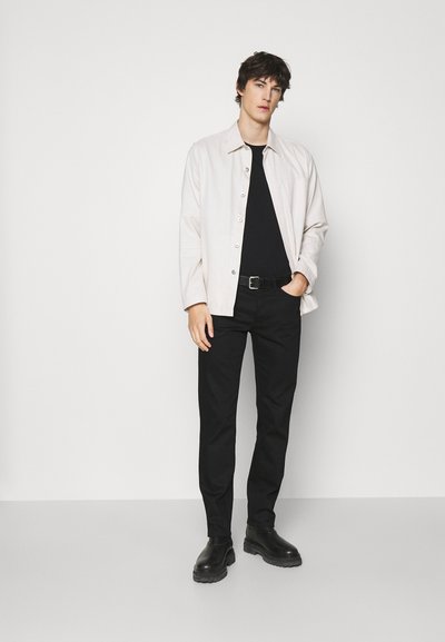 Won Hundred ARCHER - Jeans Tapered Fit - rinse black