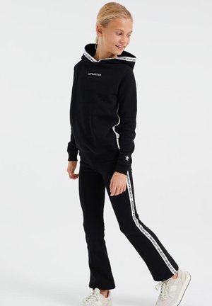 MET TAPEDETAIL - Jersey con capucha - black