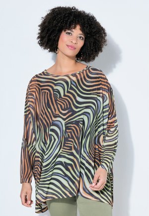 WELLENMUSTER - Pusero - off-white