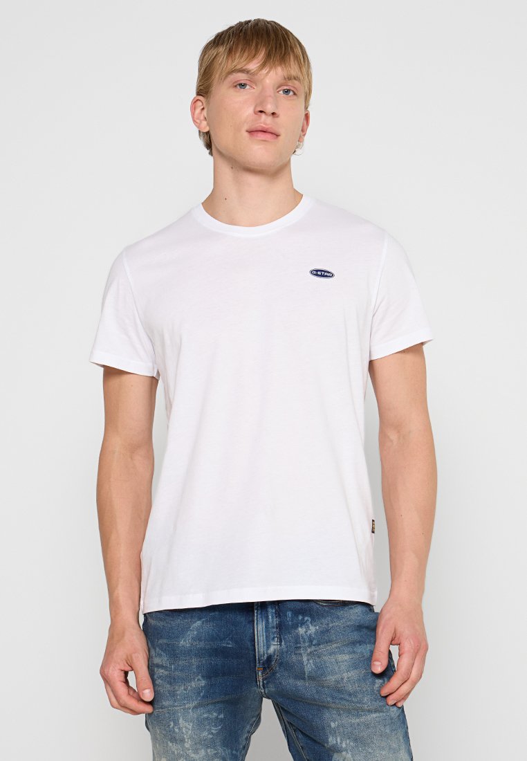 G-Star T-shirt basic wit