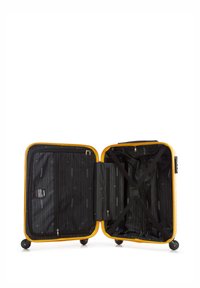 WITTCHEN SMALL SUITCASE WITH LUGGAGE TAG FROM ABS - Trolley - yellow