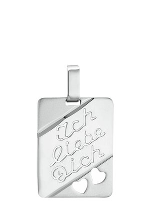ICH LIEBE DICH - Ciondolo - silberfarben