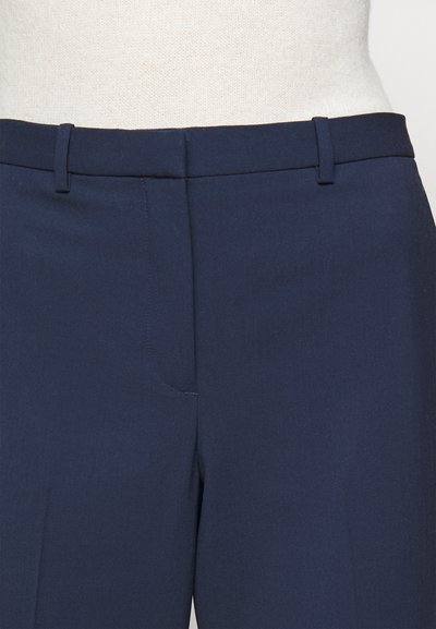 Theory DEMITRIA TRACEABLE - Calças - sea blue