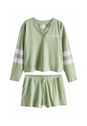 SET - Nattøj sæt - mint green