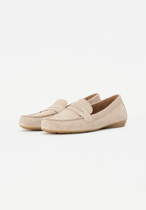 Moccasins - beige2