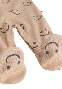 Next BEAR 3 PACK - Strampler - brown