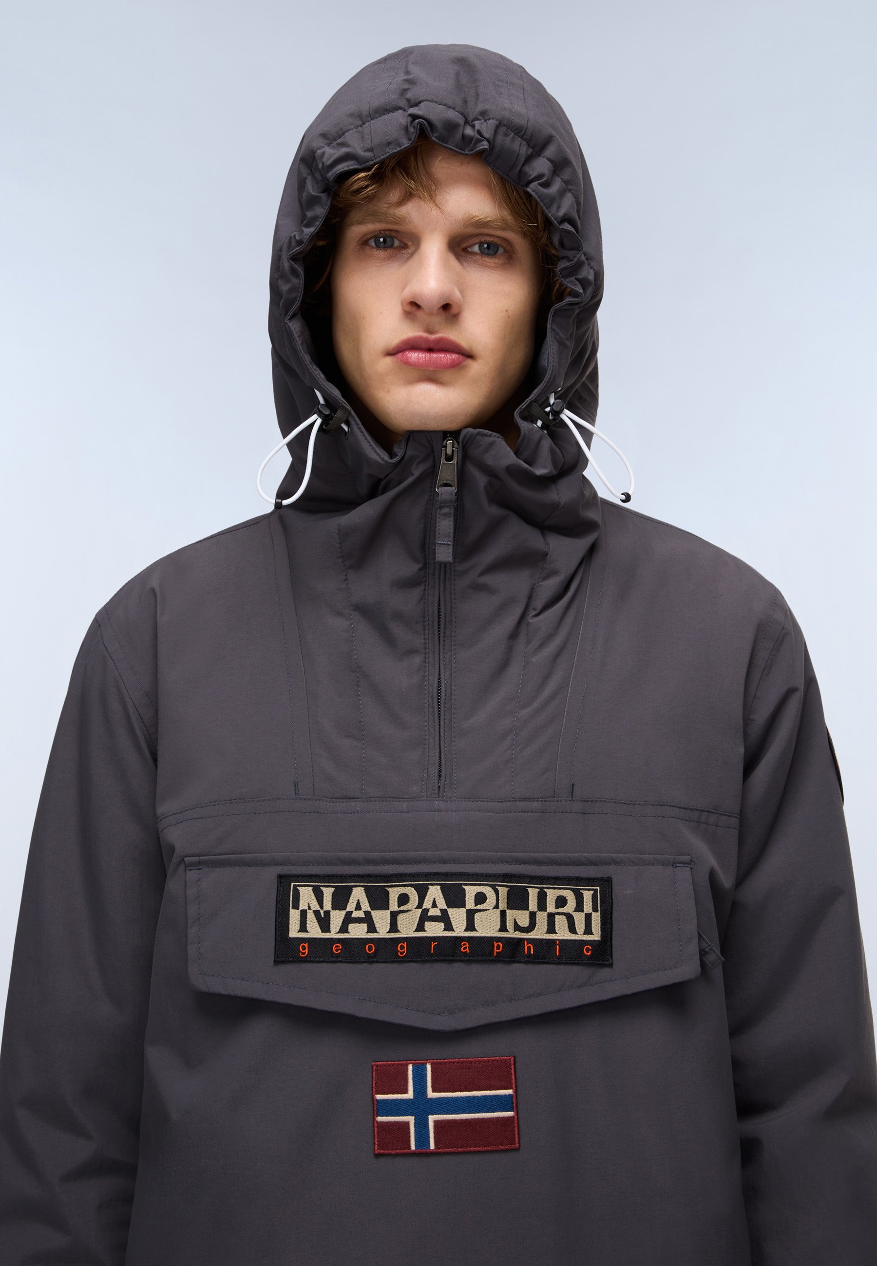 Napapijri RAINFOREST - Outdoorjacke - dark grey solid/grau - Zalando