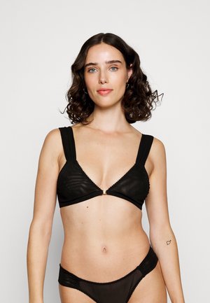 Underprotection SAGEUP BRA - Triangel-BH - black