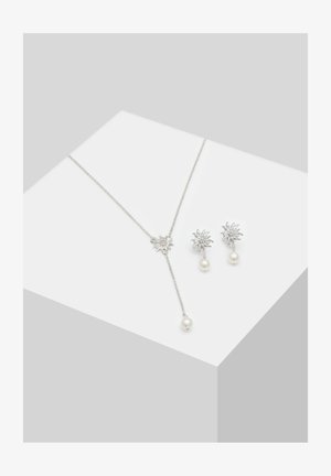 JEWELRY SET EDELWEISS - Naušnice - silber