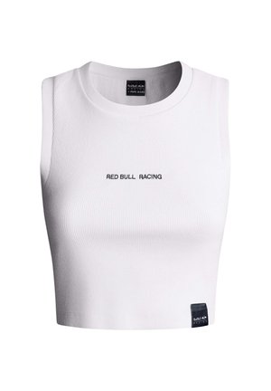 Red Bull Racing x Pepe Jeans LOGO CROP TANK - Top - white