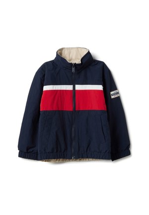 REGULAR FIT ZIP  - Chaqueta de entretiempo - red blue