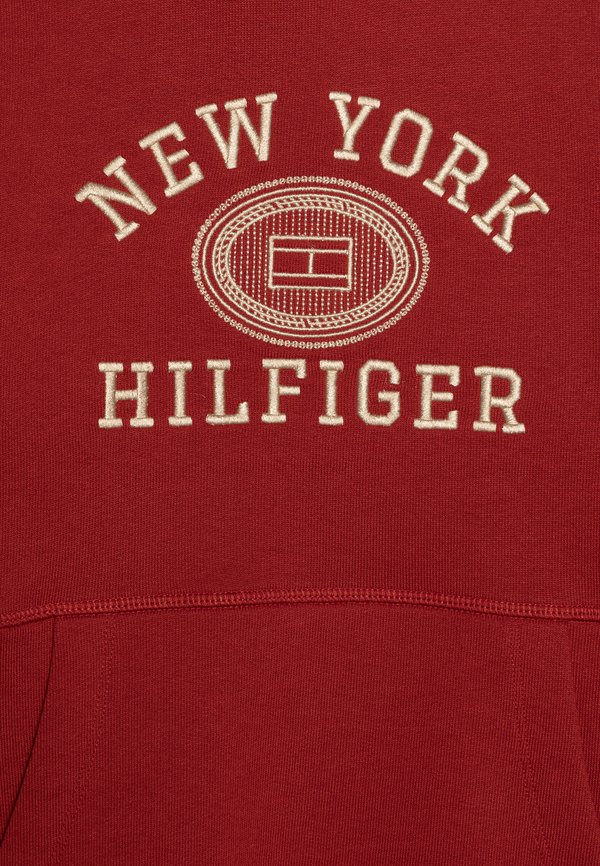 MONOTYPE EMBROIDERY - Hoodie - dark magma3