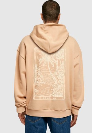 HAWAI - Kapuzenpullover - unionbeige