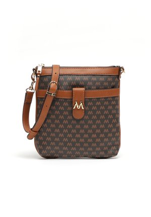 MONOGRAMITO - Cross body bag - brown
