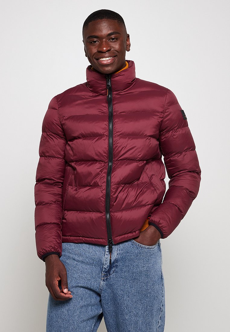 Dekker Winterjas bordeauxrood