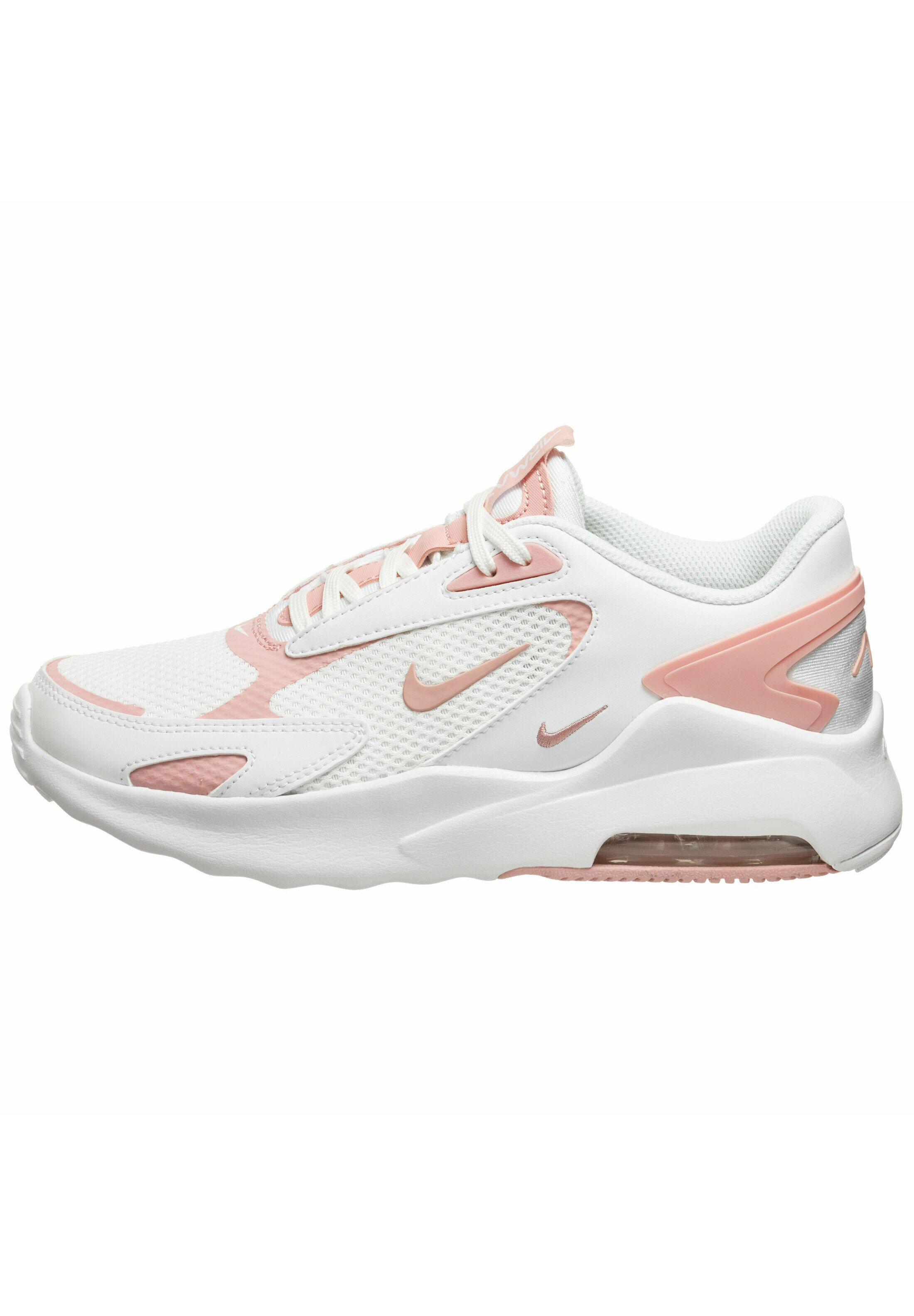 Nike Sportswear Sneakers laag - white/pink/wit - Zalando.nl