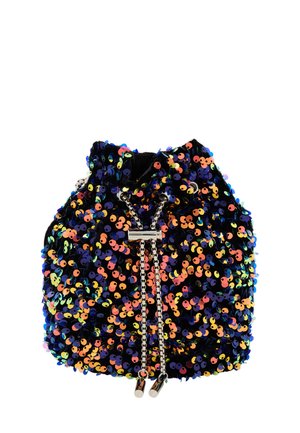 Cross body bag - gold multicolor