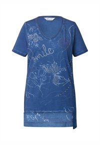 T-Shirt print - dark blue