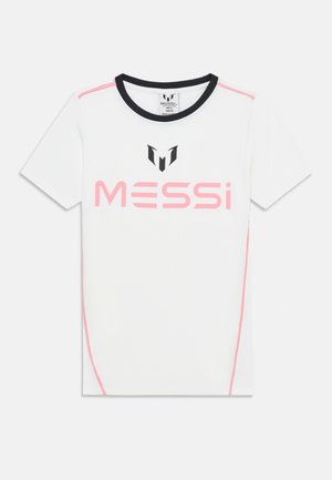 MESSI, T-shirt con stampa - bright white
