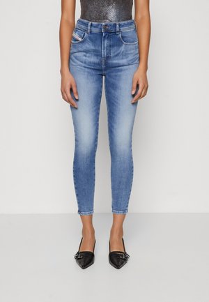 Jeans Skinny - blue denim