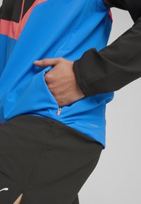 Puma ULTRAWEAVE RUNNING - Chaqueta de entrenamiento - black ultra blue