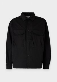 Jack & Jones JCOHELVETICA PARACHUTE OVERSHIRT - Krekls - black