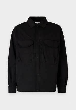 Jack & Jones JCOHELVETICA PARACHUTE OVERSHIRT - Skjorte - black