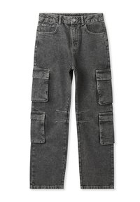 Terranova Jeans a sigaretta - grigio denim