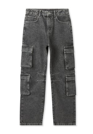 Jeans a sigaretta - grigio denim
