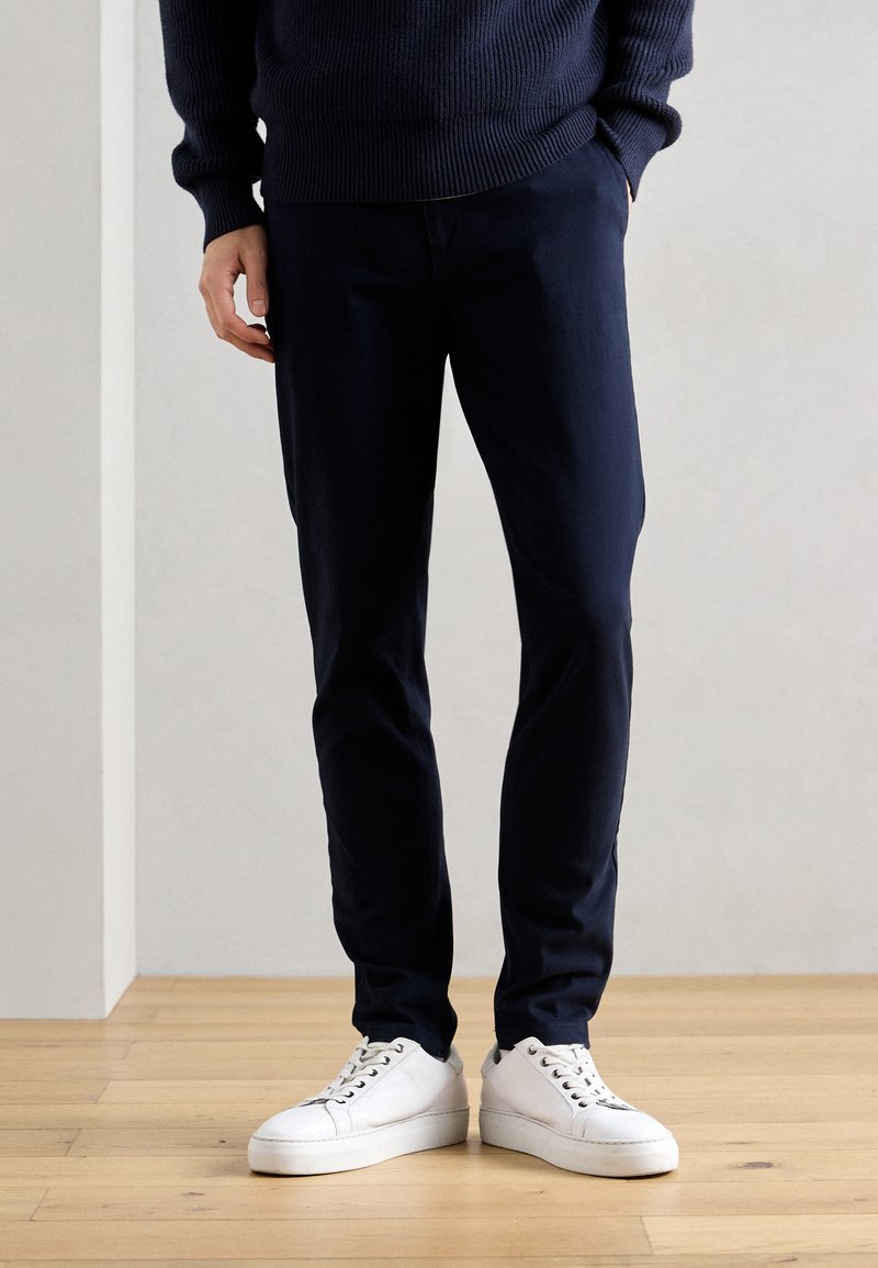 Scotch & Soda - BELTED MOTT - Chinos - navy, Enlarge