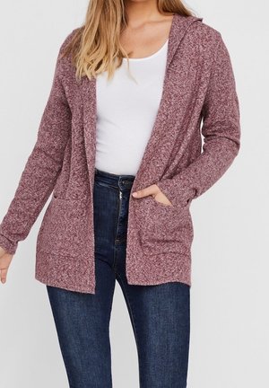 Cardigan - bordeaux