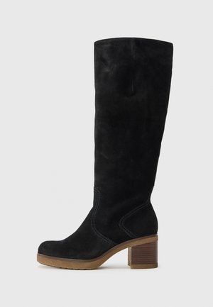 Boots - schwarz