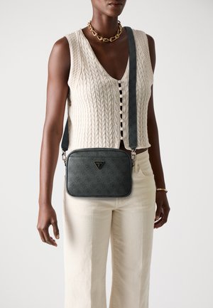 MERIDIAN II CAMERA BAG - Cross body bag - coal
